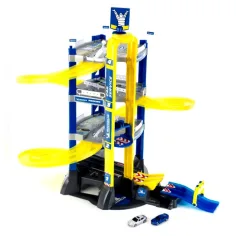 Set de garaje de 4 niveles Michelin con coches