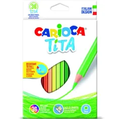 Set de lápices de colores Tita 36 unidades - Carioca
