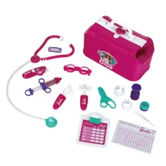 Set de maletín de doctora Barbie