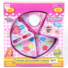 Set de maquillaje desplegable con espejo
