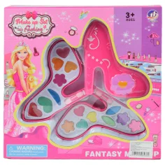 imagen de Set de Maquillaje: Paleta de maquillaje de dos niveles en forma de tacón alto 6
