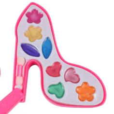 imagen de Set de Maquillaje: Paleta de maquillaje en forma de tacón alto con maquillajes cremosos 4