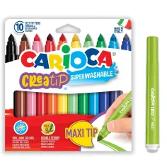 Set de marcadores maxi de 10 piezas - Carioca