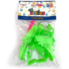 Set de moldes para plastilina 10 piezas
