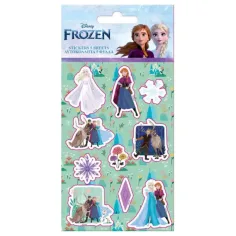 Set de pegatinas autoadhesivas de Frozen  8x12cm en 5 hojas