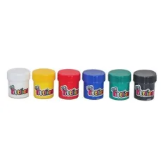 Set de pintura de dedos 6x20ml