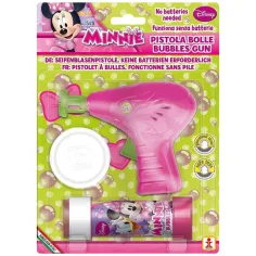 Set de pistola de burbujas de Minnie Mouse