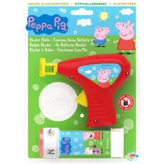 Set de pistola de burbujas de Peppa Pig