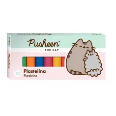 Set de plastilina Pusheen de 12 piezas