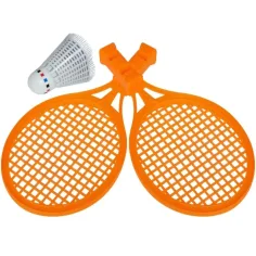 imagen de Set de raquetas de bádminton portátil con volante en varias versiones 2