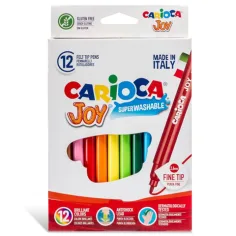 Set de rotuladores lavables 12ud - Carioca