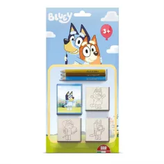 Set de sellos Bluey - Multiprint