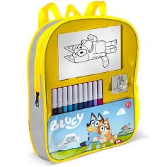 Set de sellos creativos Bluey en mochila - Multiprint