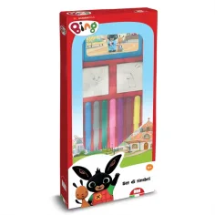 Set de sellos de Bing con rotuladores de 9 piezas - Multiprint