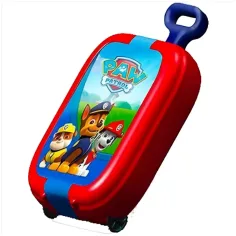 Set de sellos de Patrulla Canina en maleta con ruedas - Multiprint