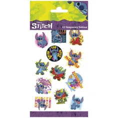 imagen de Set de tatuajes con diseño de Disney Stitch - Totum 1