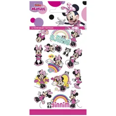 Set de tatuajes con diseño de Minnie Mouse - Totum