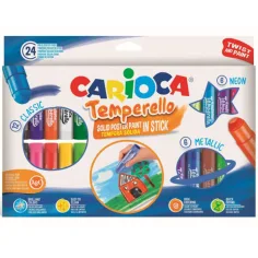 Set de temporello de 24 piezas - Carioca
