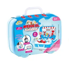Set médico en maletín con accesorios