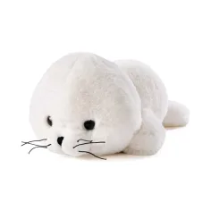 imagen de Shila la foca blanca de peluche 35cm - Lumpin 2