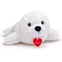 Shila la foca blanca de peluche 35cm - Lumpin