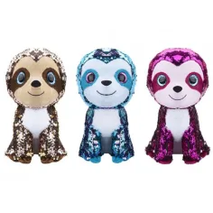 Shimmeez: Figura de peluche de perezoso Simiflitter de 25 cm en 3 versiones