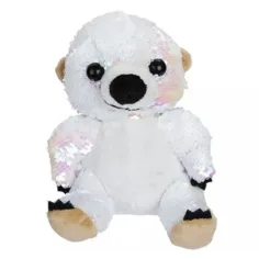 Shimmeez: Figura de peluche oso polar de Simiflitter de 20 cm