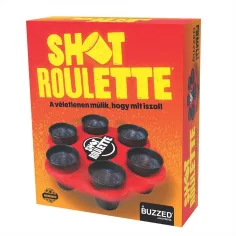 Shot Roulette juego de fiesta