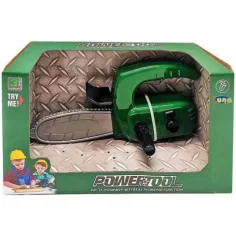 Sierra eléctrica PowerTool para niños