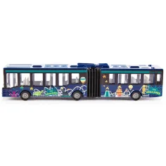 SIKU Autobús articulado urbano azul 1/55