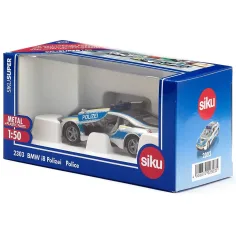 imagen de SIKU BMW i8 Policía coche de juguete 1/50 5