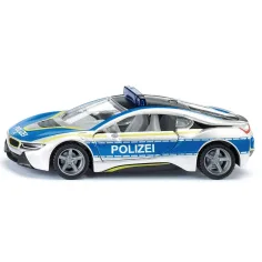 SIKU BMW i8 Policía coche de juguete 1/50