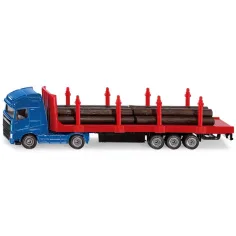 SIKU camión transportador de troncos Volvo 1/87