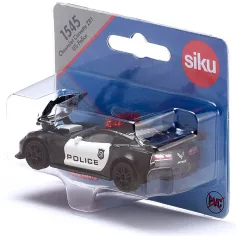imagen de SIKU Chevrolet Corvette ZR1 Police coche de juguete 1/64 4