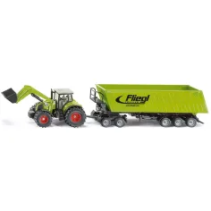 SIKU Claas tractor con pala 1/50