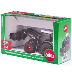 imagen de SIKU Fendt 942 Vario tractor con pala cargadora 1/50 5