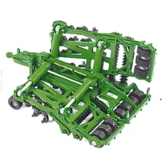 imagen de SIKU John Deere Amazone Centaur tractor y arado 1/87 2