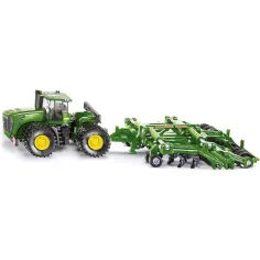 imagen de SIKU John Deere Amazone Centaur tractor y arado 1/87 1