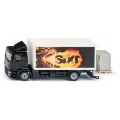 SIKU MAN CAMIÓN SIXT con elevador trasero 1/50