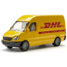 SIKU Mercedes-Benz DHL furgón de juguete 1/86