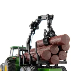 imagen de SIKU tractor de transporte de troncos John Deere 1/50 3
