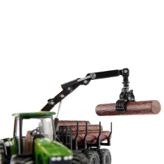 imagen de SIKU tractor de transporte de troncos John Deere 1/50 4