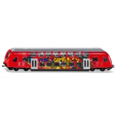 SIKU Tren de pasajeros de dos pisos 1/87