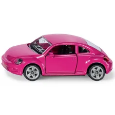 SIKU Volkswagen Beetle cochecito rosa 1/87