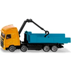 SIKU Volvo volquete con grúa 1/87