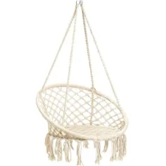 Silla colgante Woodyland de 80 cm