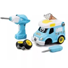imagen de Silverlit: Construye tu primer coche de helados teledirigido 3