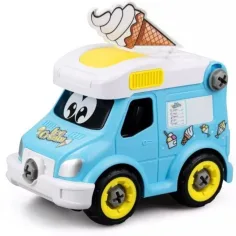 Silverlit: Construye tu primer coche de helados teledirigido