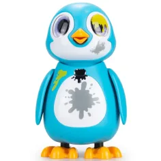 imagen de Silverlit: Pingüino de corazón desnudo en color azul 4