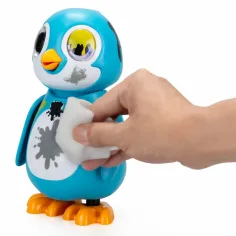 imagen de Silverlit: Pingüino de corazón desnudo en color azul 5